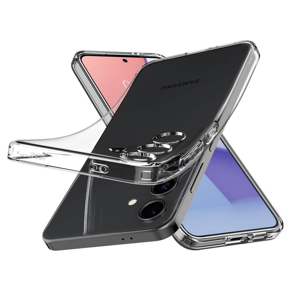 Etui Spigen Liquid Crystal Samsung Galaxy S24+ Plus Crystal Clear - 10
