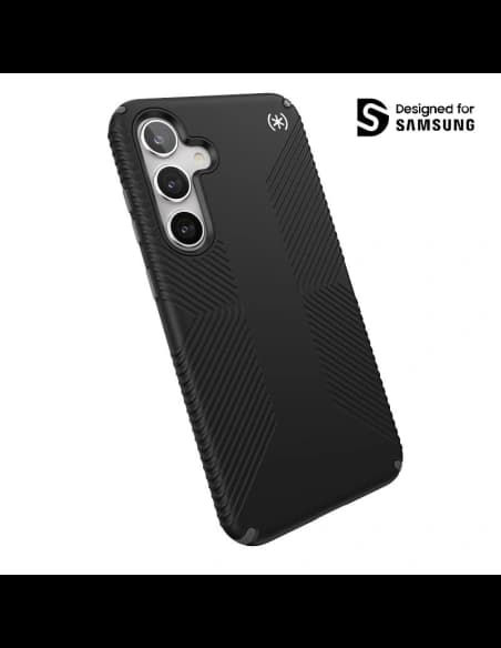 Etui Speck Presidio2 Grip Samsung Galaxy S24+ Plus negru/gri ardezie/alb