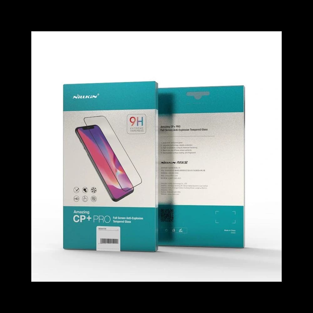 Gehärtetes Glas Nillkin CP+Pro Samsung Galaxy A15 5G schwarz/black - 2