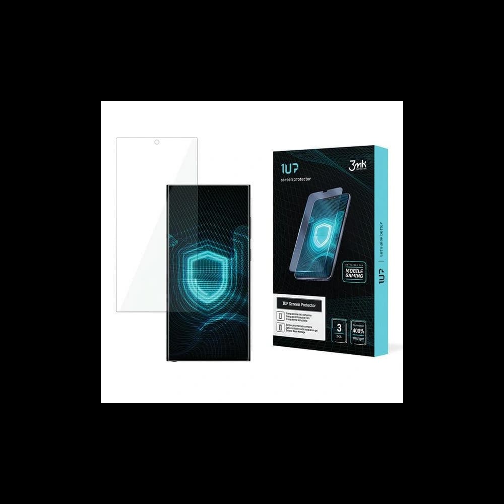Schutzfolie für Gamer 3MK 1UP Samsung Galaxy S24 Ultra [3 PACK] - 1