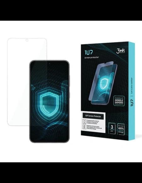 Ochranná fólie pro hráče 3MK 1UP Samsung Galaxy S24+ Plus [3 PACK]