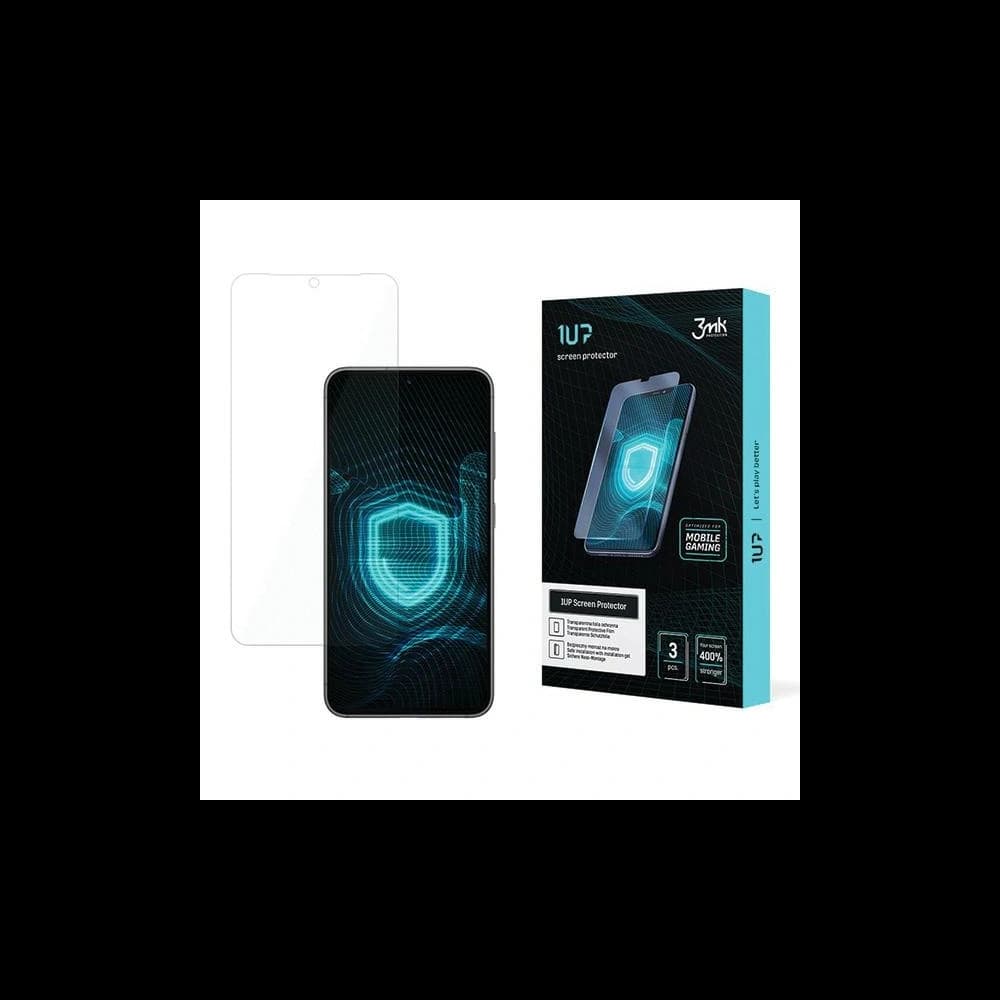 Ochranná fólie pro hráče 3MK 1UP Samsung Galaxy S24+ Plus [3 PACK] - 1