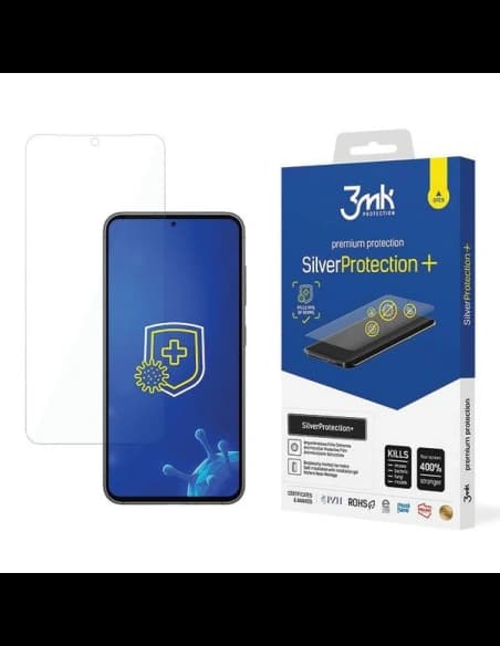 Antimikrobiális védőfólia 3MK SilverProtect+ Samsung Galaxy S24