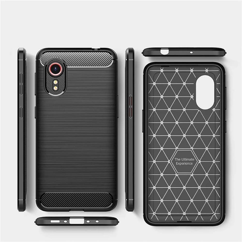 Tech-Protect TPUCarbon Samsung Galaxy Xcover 7 Black - 6