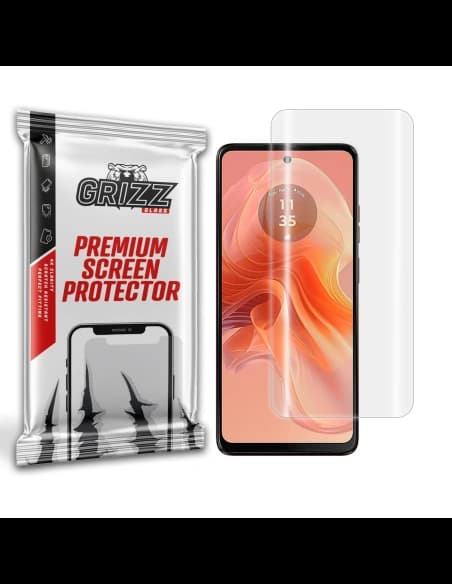 Film hidrogel GrizzGlass Hydrofilm pentru Motorola Moto G04