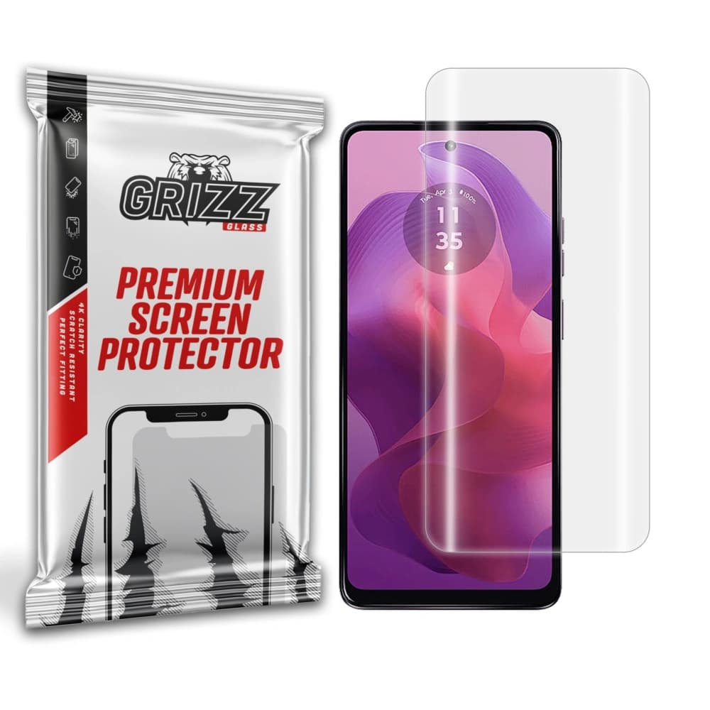 Film hidrogel GrizzGlass Hydrofilm pentru Motorola Moto G24 - 1