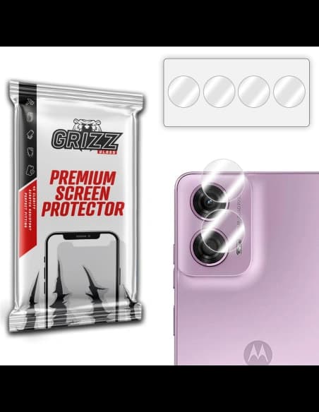 GrizzGlass HybridGlass Geam de cameră pentru Motorola Moto G24