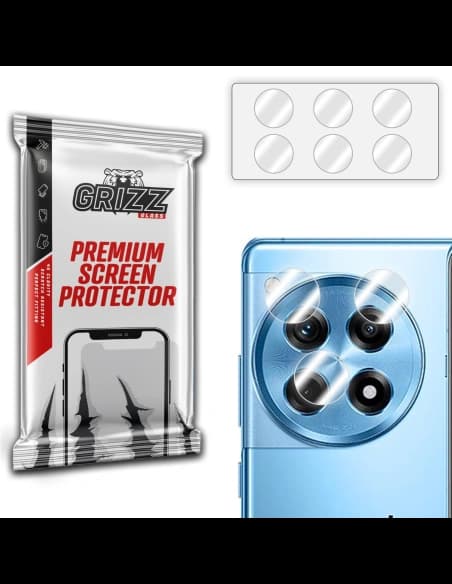 GrizzGlass HybridGlass Geam de cameră pentru OnePlus 12R