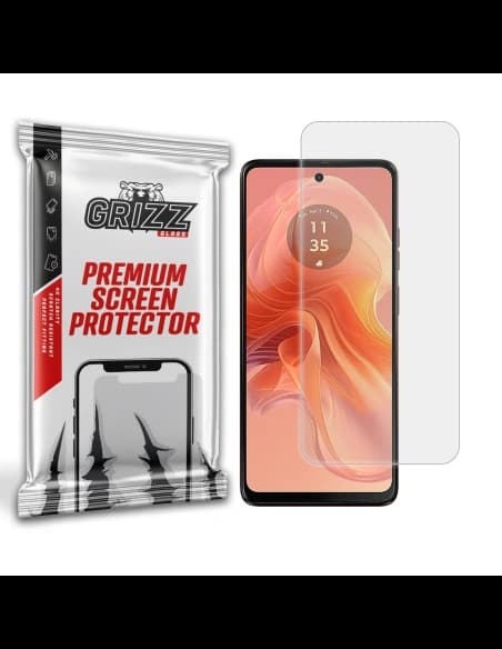 GrizzGlass PaperScreen pentru Motorola Moto G04