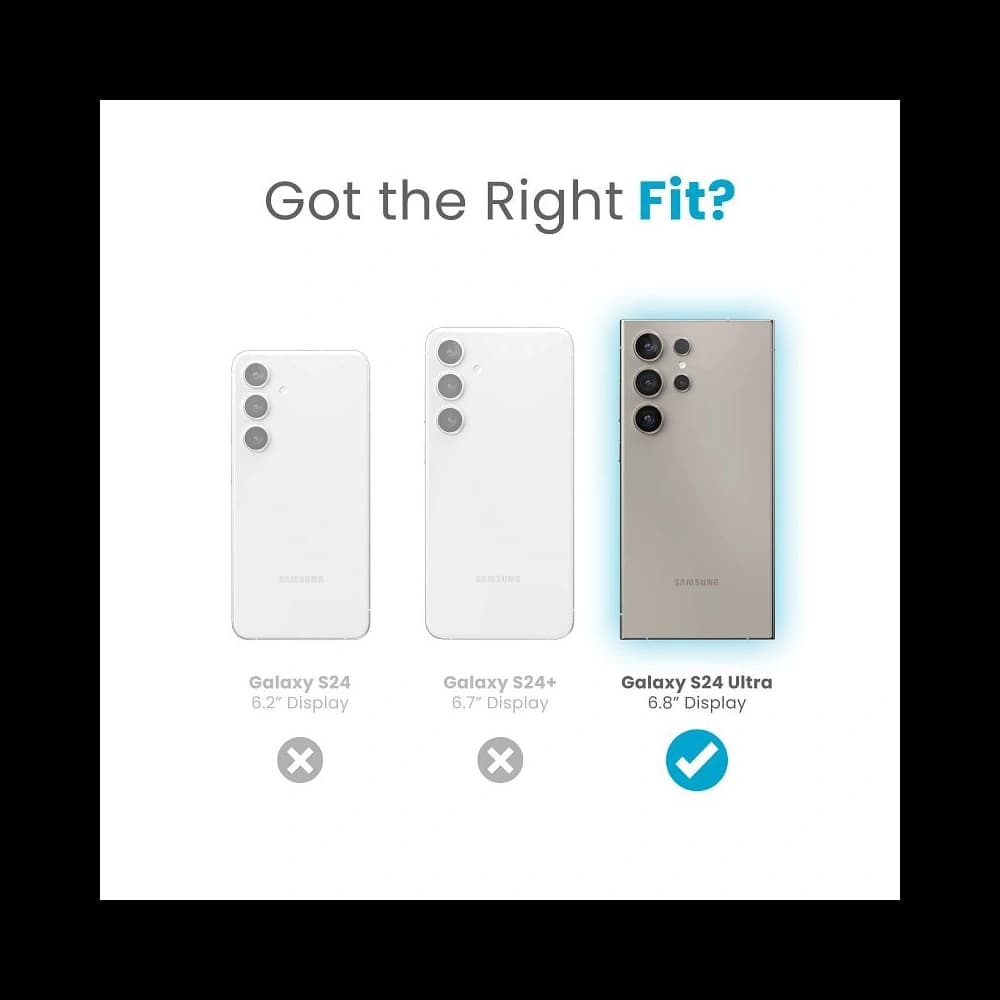 Etui Speck Presidio Lux Glitter Samsung Galaxy S24 Ultra čiré/zlaté třpytky - 6