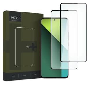 Hofi Glass Pro+ Xiaomi Redmi Note 13 5G / 13 Pro 4G / 5G Black [2 PACK]