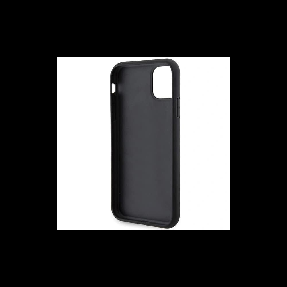 Guess GUHCN61PG4GPK Apple iPhone XR / 11 hardcase 4G Triangle Metal Logo black - 7