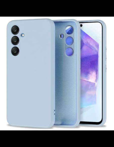 Case Tech-Protect Icon Samsung Galaxy A55 5G Himmelblau