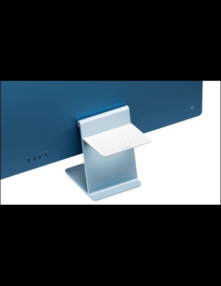 Aluminiowa półka Twelve South BackPack 5 kompatybilna z 24" M1 iMac i Apple Studio Display (white)