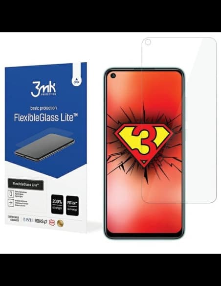 Sticlă hibridă 3MK FlexibleGlass Lite Xiaomi Redmi Note 9 Pro Max