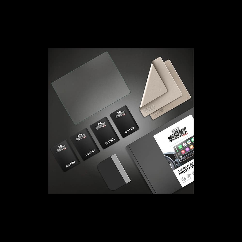 Matte GrizzGlass CarDisplay Protection MG ZS 10,1" 2022-2024 - 8