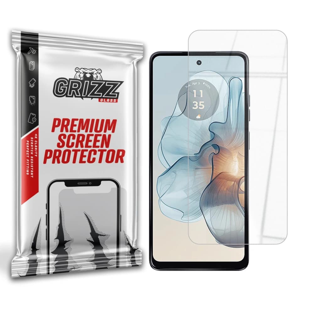 Hybidní sklo GrizzGlass HybridGlass pro Motorola Moto G24 Power