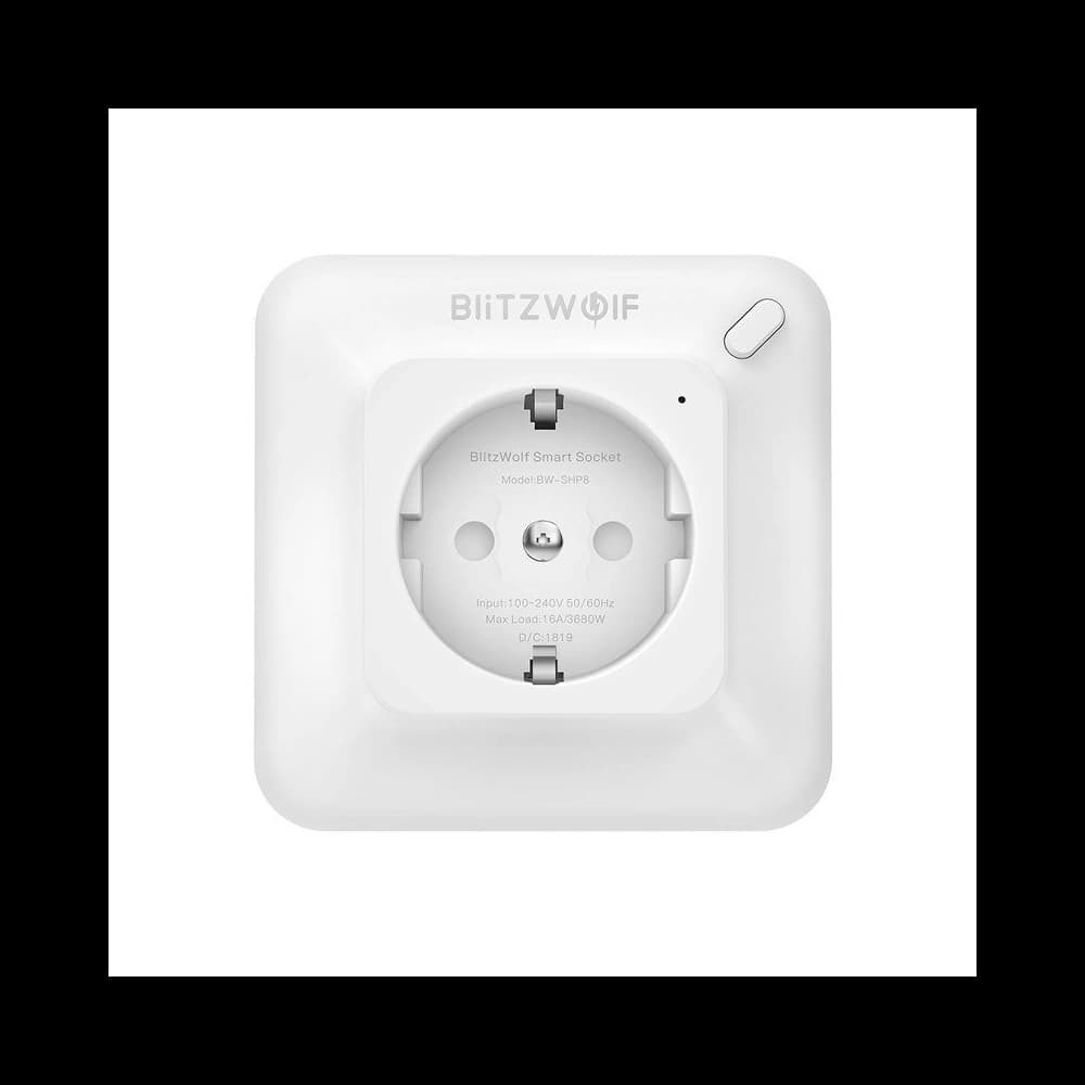 Inteligent priza WiFi BlitzWolf BW-SHP8 3680W, 16A - 2