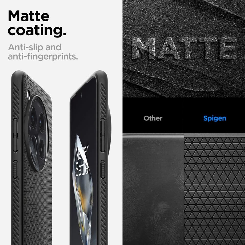 Spigen Liquid Air OnePlus 12 Matte Black - 13