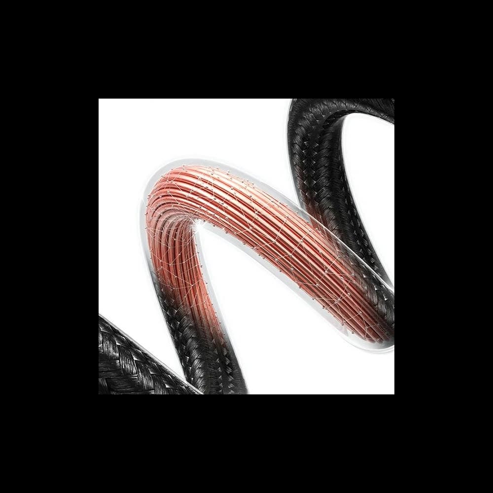 USAMS US-SJ668 USB-A / Micro-USB 2A 1,2m Gyors Töltés Kábel, acél/színváltozás - 7