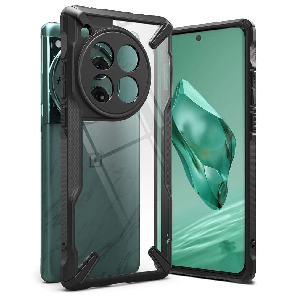 Ringke Fusion-X OnePlus 12 Black - 1