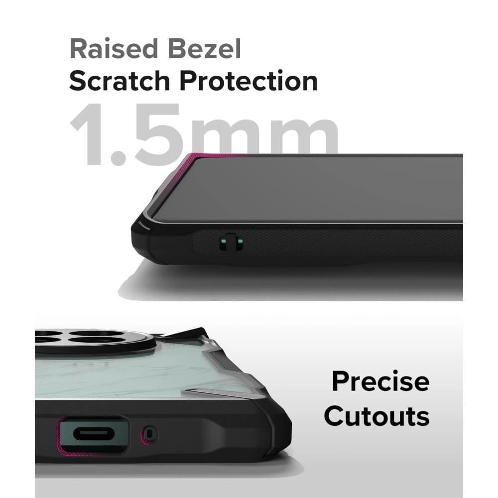 Ringke Fusion-X OnePlus 12 Black - 5