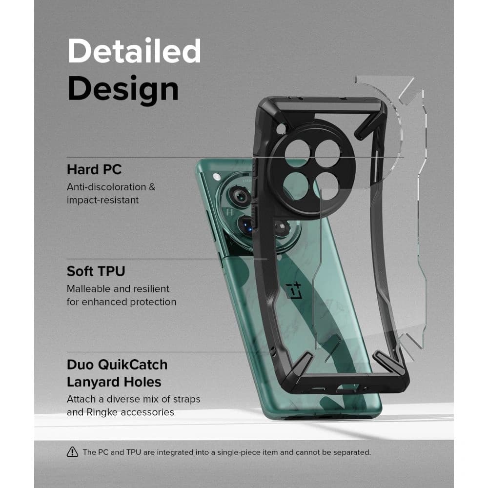 Ringke Fusion-X OnePlus 12 Black - 7