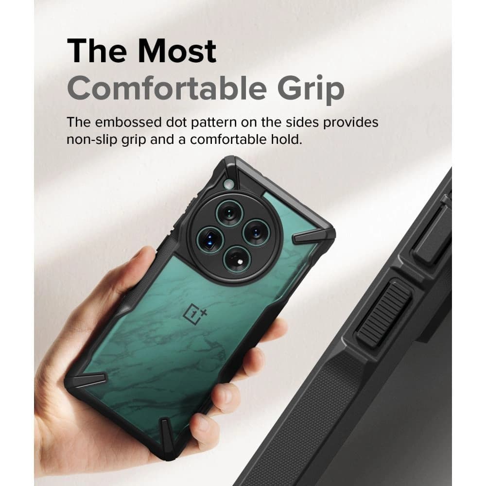 Ringke Fusion-X OnePlus 12 Black - 9