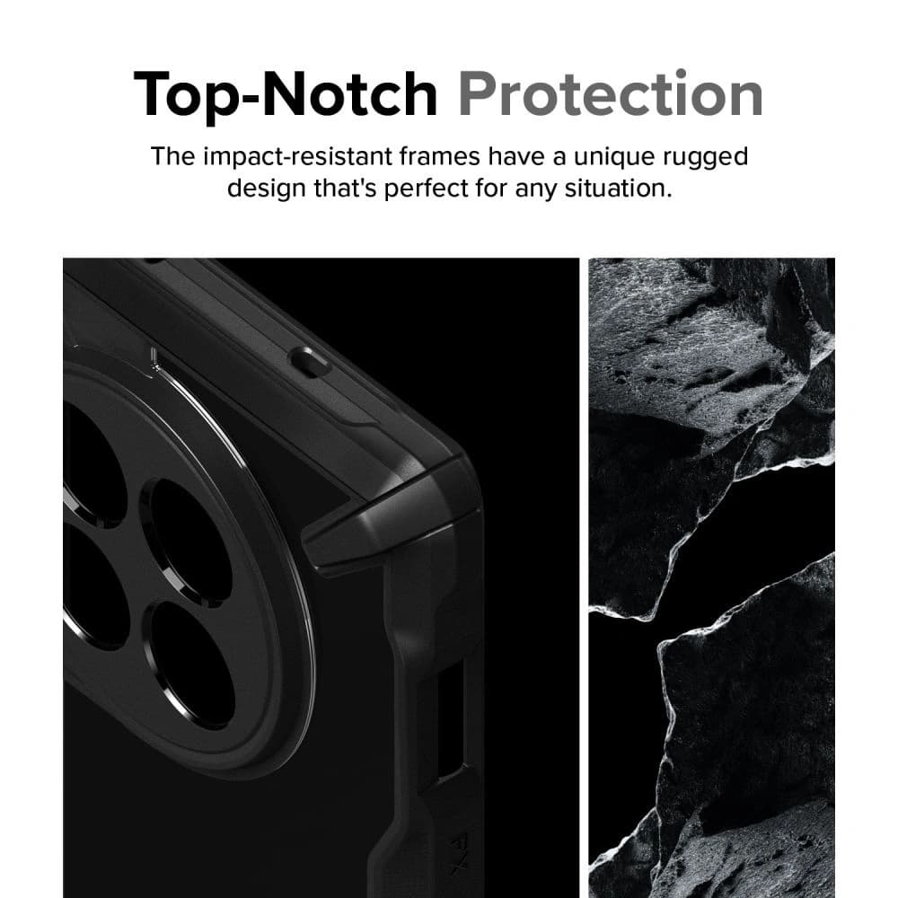 Ringke Fusion-X OnePlus 12 Black - 10