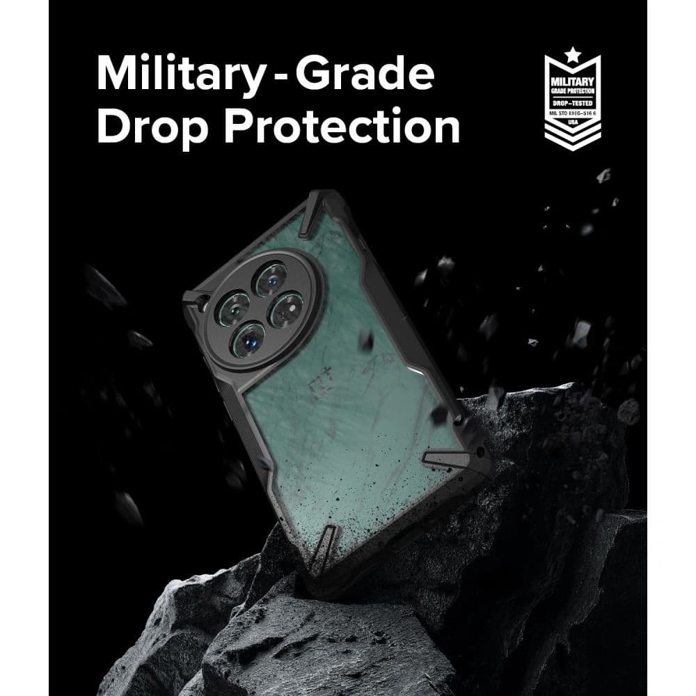 Ringke Fusion-X OnePlus 12 Black - 11