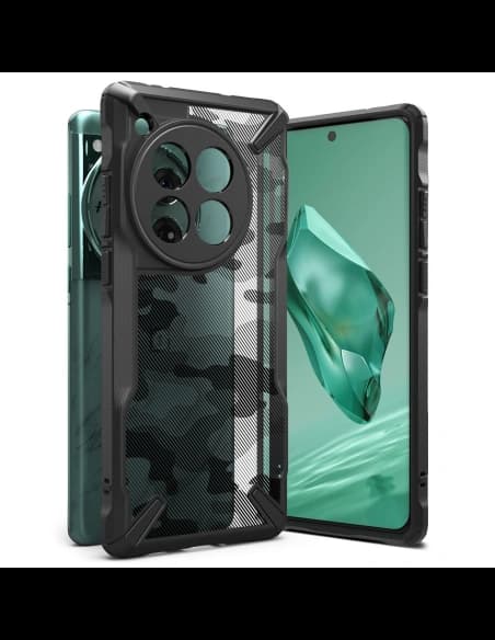 Ringke Fusion-X OnePlus 12 Camo Black