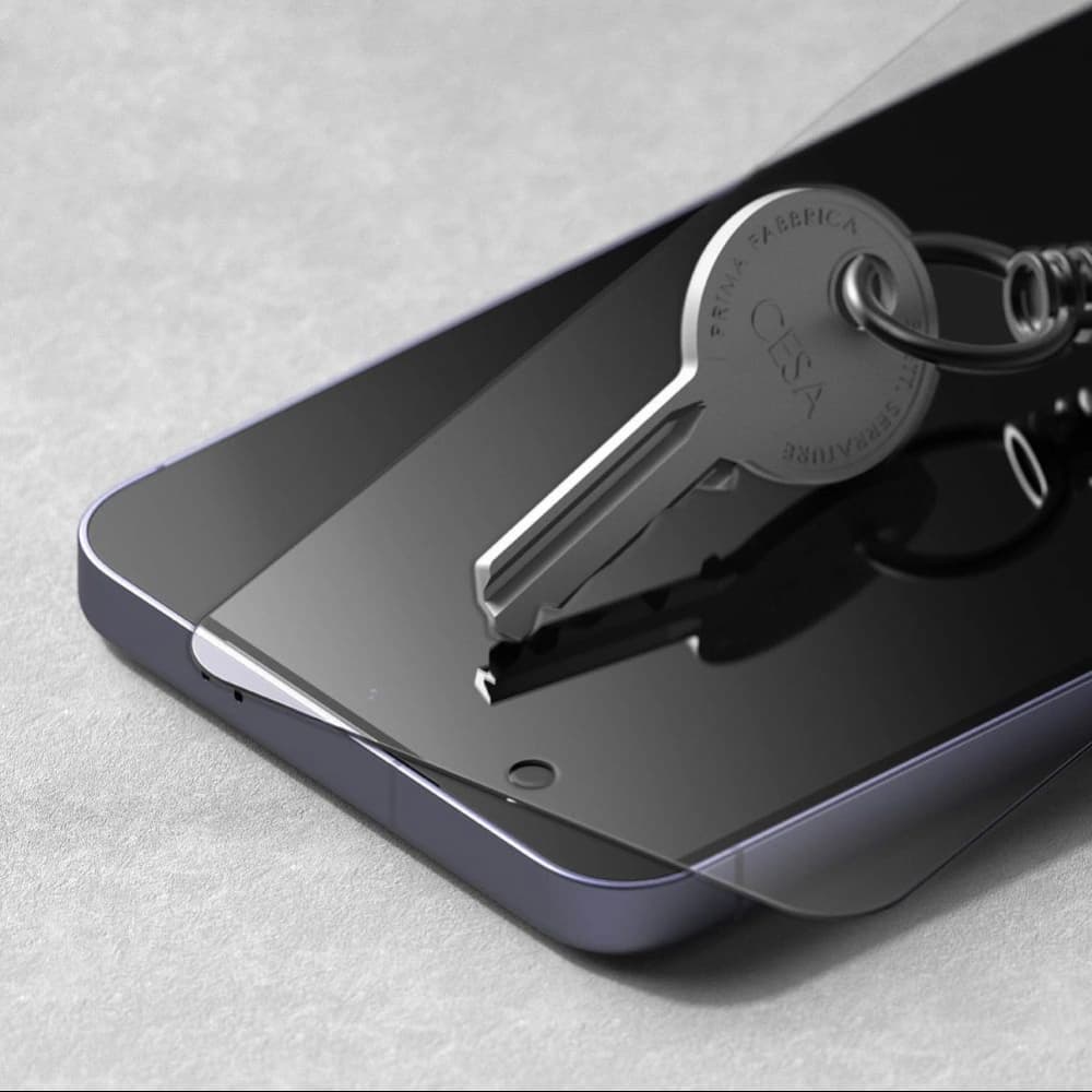 Gehärtetes Glas Ringke Easy Slide Samsung Galaxy S24 Clear [2 PACK] - 4