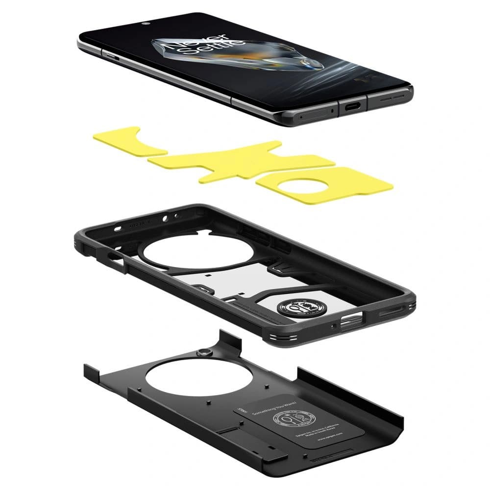 Spigen Tough Armor OnePlus 12 Black - 7