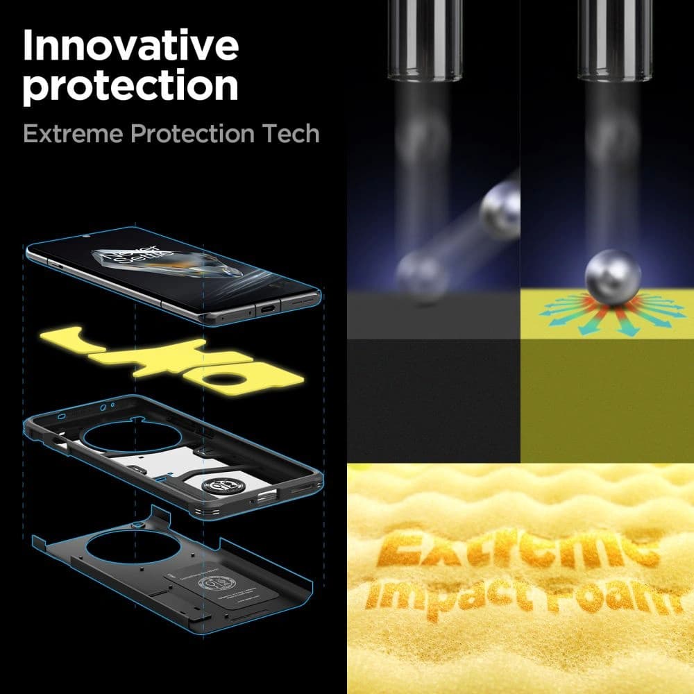 Spigen Tough Armor OnePlus 12 Black - 13