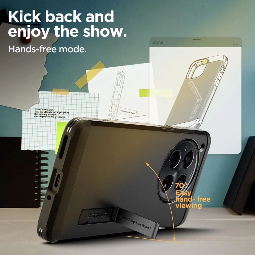 Spigen Tough Armor OnePlus 12 Black - 14