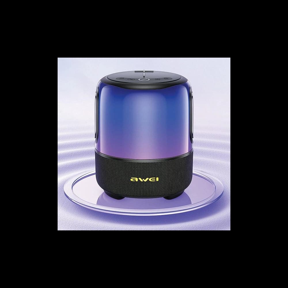 TWS AWEI Y680 Bluetooth 40W hangszóró fekete - 2