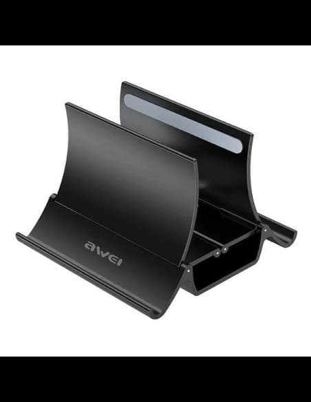 Gravitations-Laptop-Ständer AWEI X32 schwarz/black