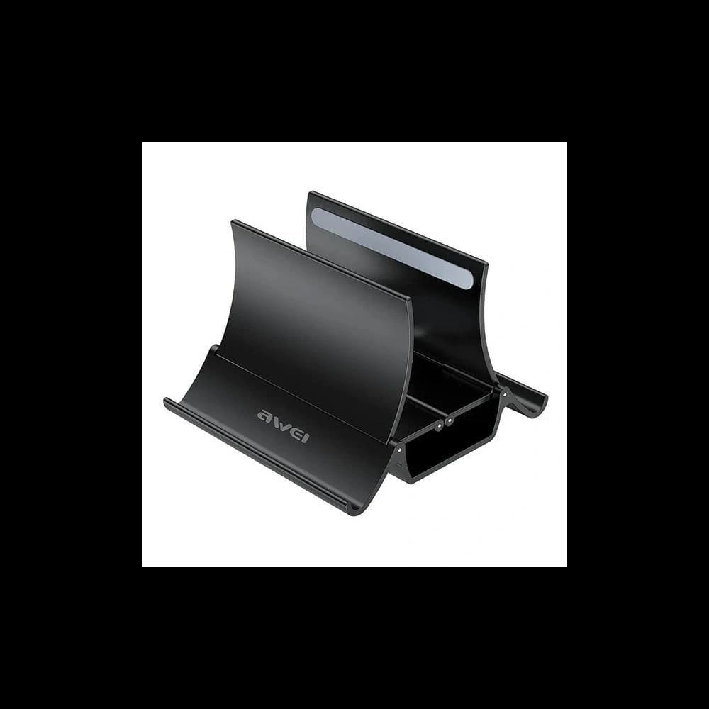 Stojan na laptop AWEI X32 gravitační černý/black