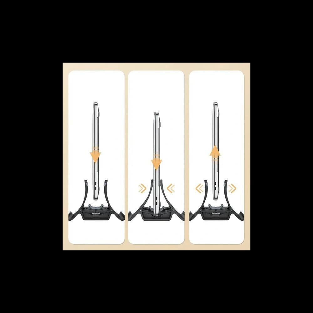 Stojan na laptop AWEI X32 gravitační černý/black - 4