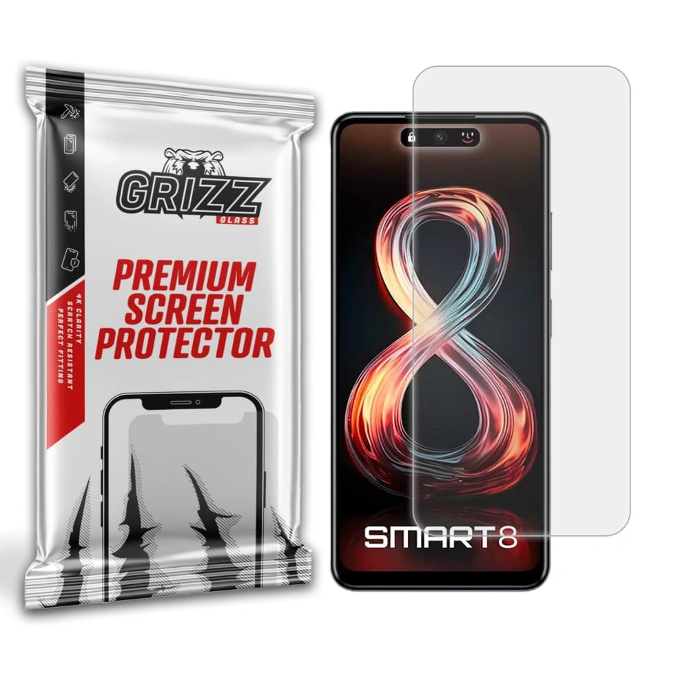 Fólie matná GrizzGlass PaperScreen pro Infinix Smart 8 Pro - 1