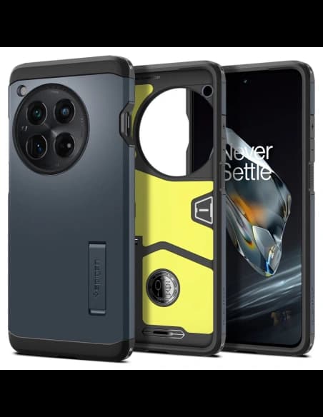 Spigen Tough Armor OnePlus 12 Metal Slate