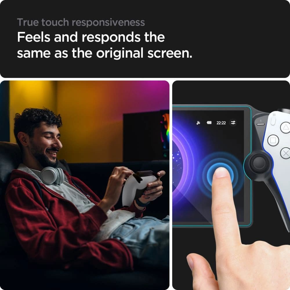 Spigen GLAS.tR ez Fit Sony Playstation Portal Clear - 11