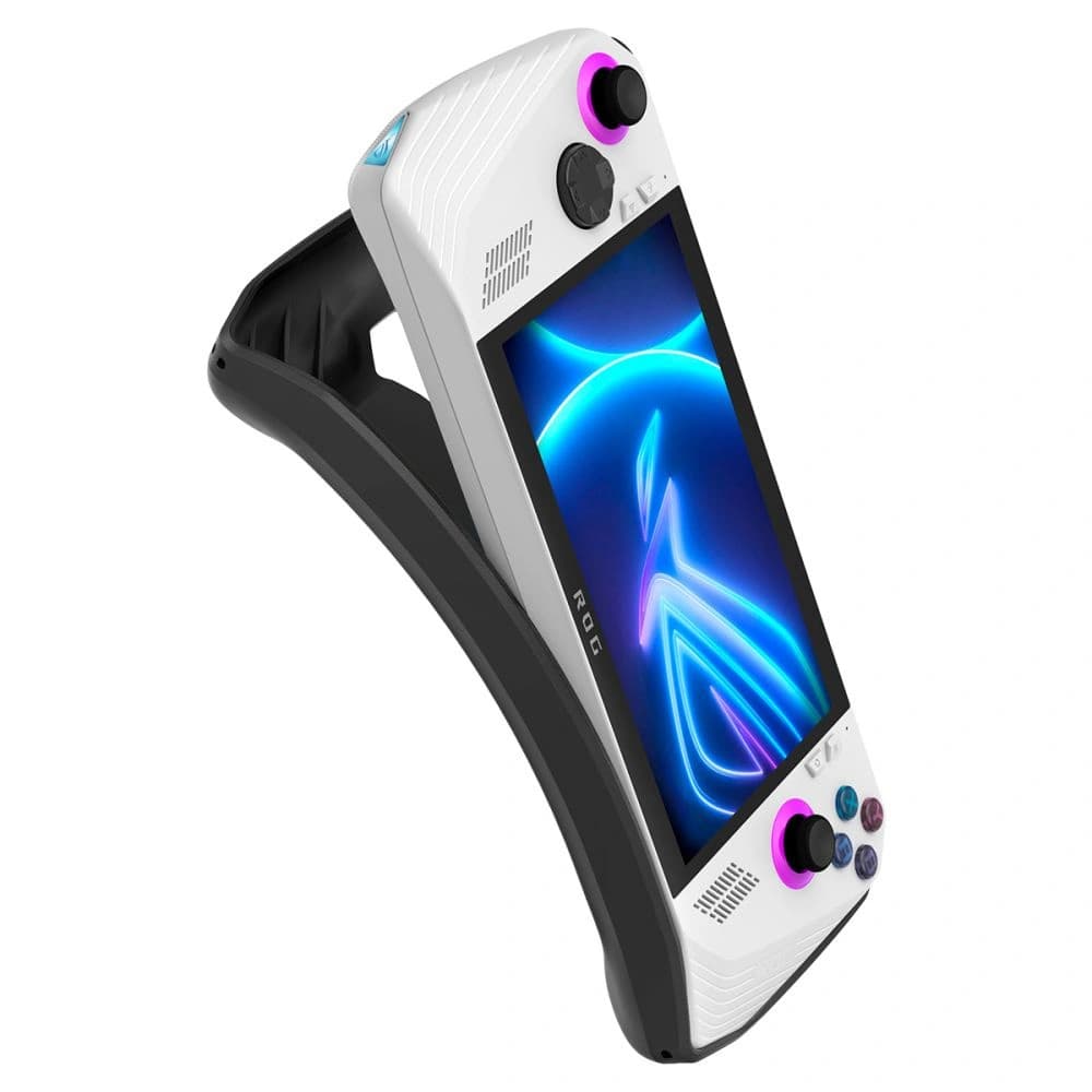 Etui Spigen Rugged Armor Asus Rog Ally Matná Černá - 11