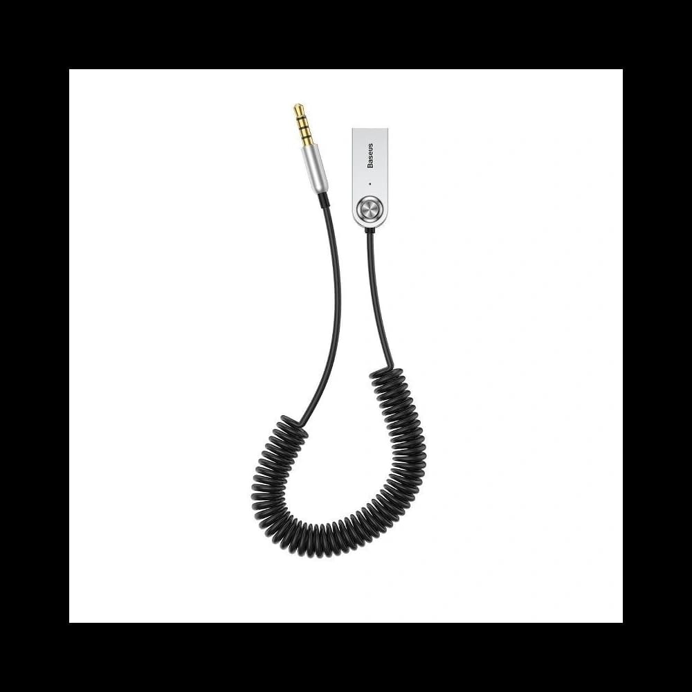 Adaptér audio Bluetooth 5.0 Baseus USB, AUX (černý) - 1