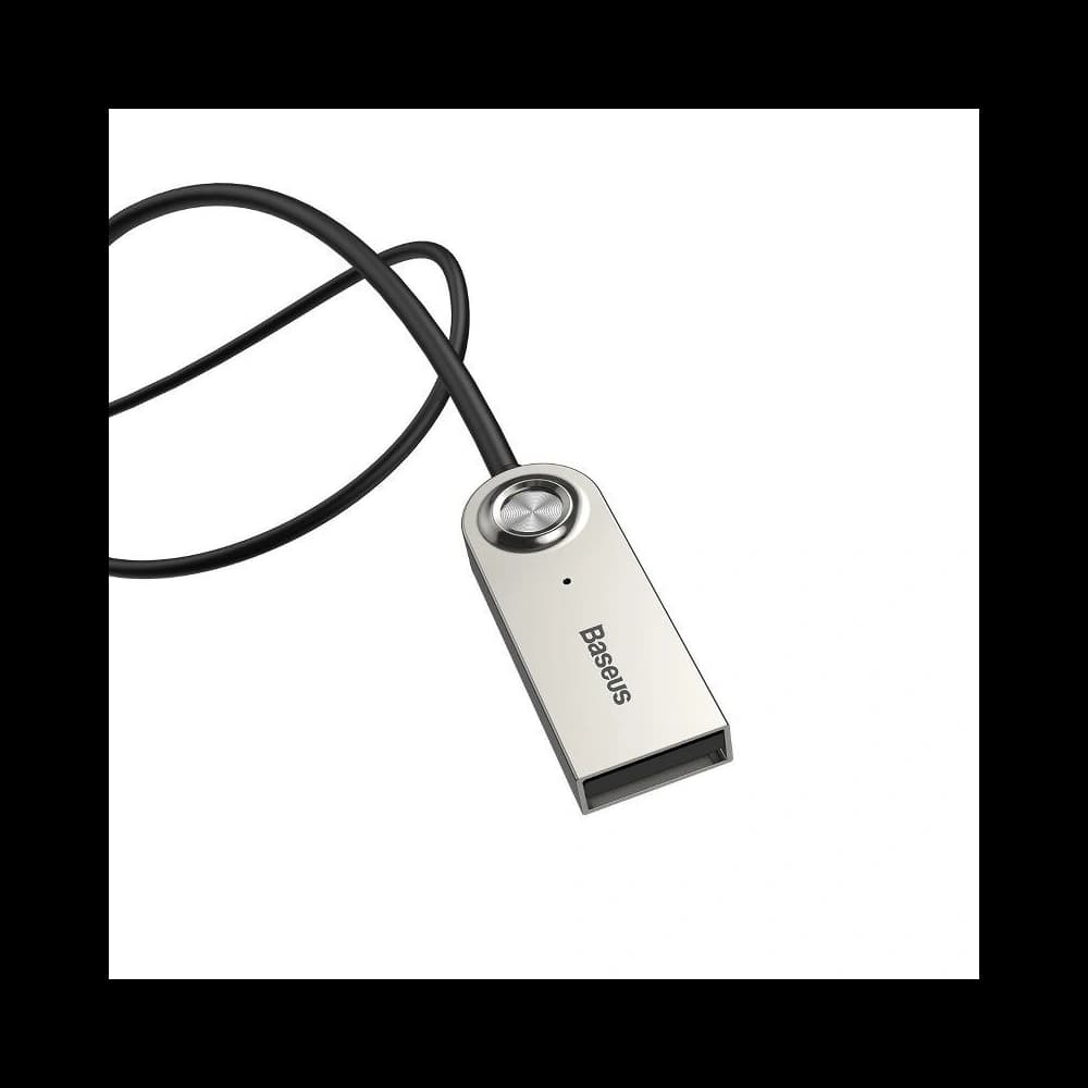 Adaptér audio Bluetooth 5.0 Baseus USB, AUX (černý) - 2
