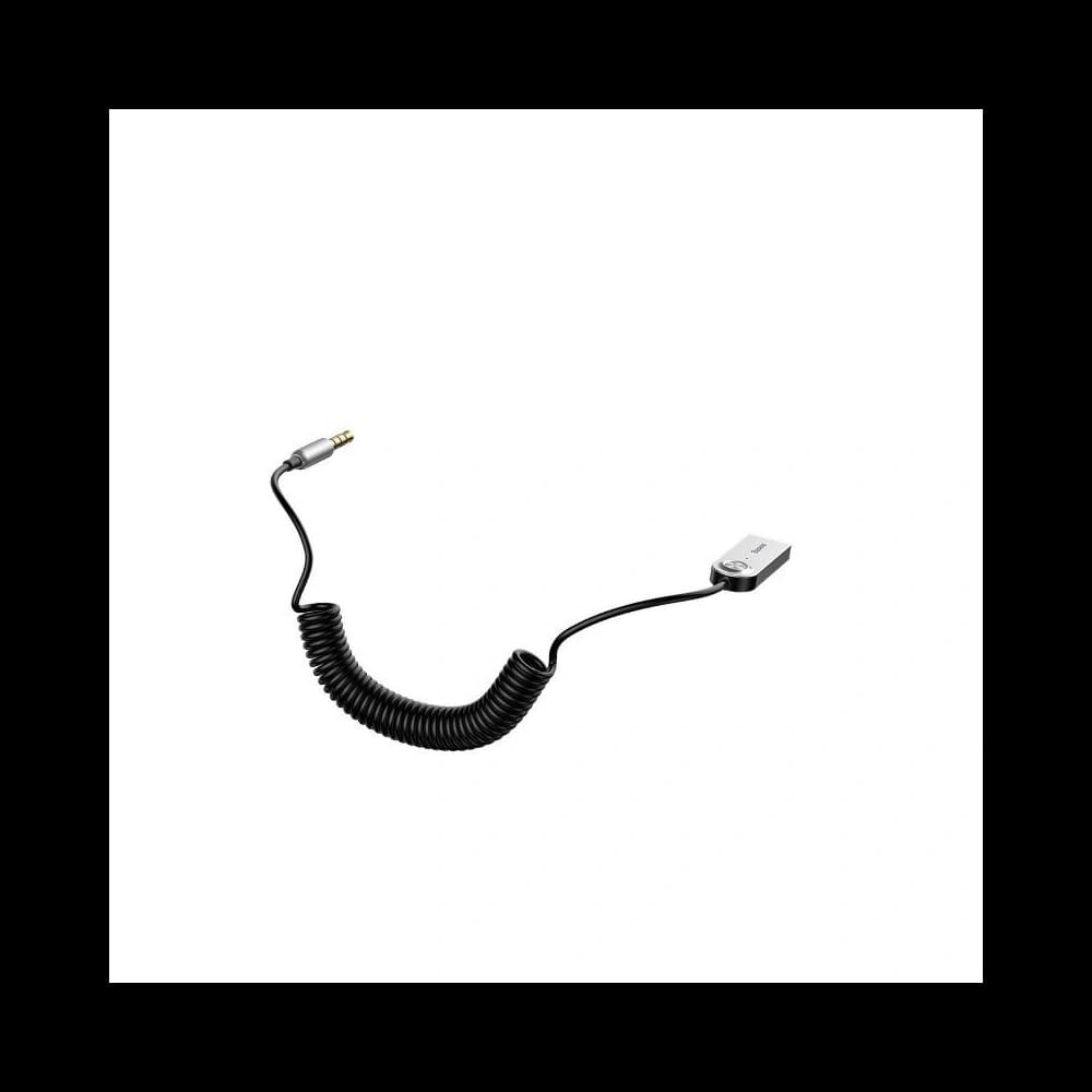 Adaptér audio Bluetooth 5.0 Baseus USB, AUX (černý) - 3