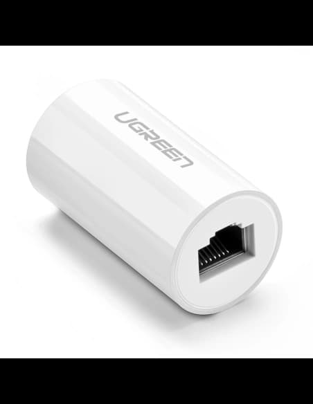 Síťový adaptér UGREEN NW116 RJ45 / RJ45 bílý