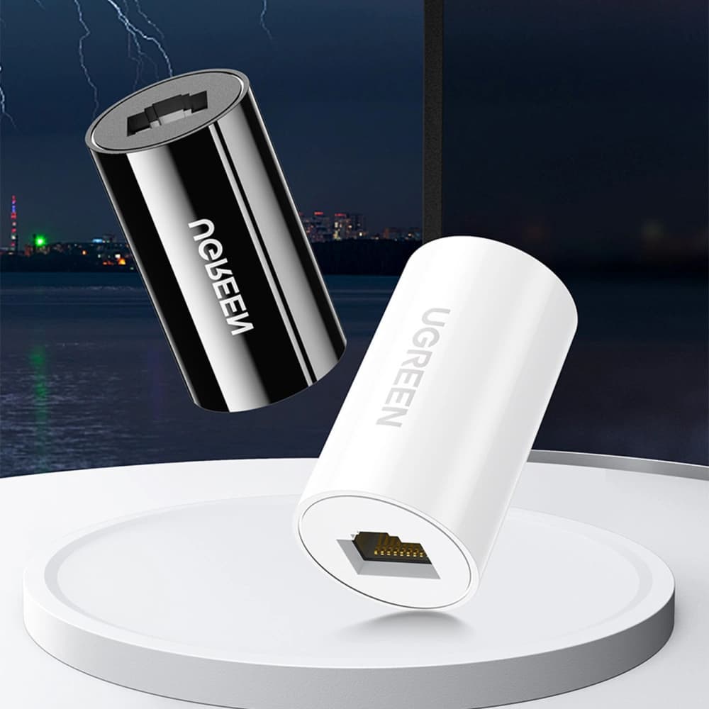 Síťový adaptér UGREEN NW116 RJ45 / RJ45 bílý - 2