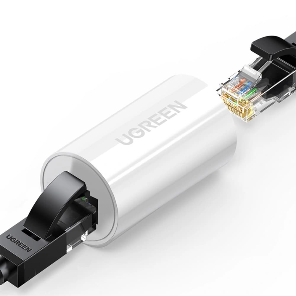 Síťový adaptér UGREEN NW116 RJ45 / RJ45 bílý - 9