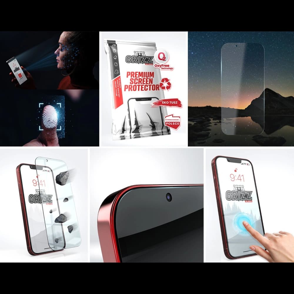 Hybriertes Glas GrizzGlass HybridGlass für Xiaomi Redmi A3 - 11